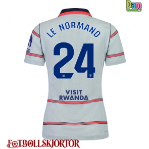 Atletico Madrid Robin Le Normand #24 Tredjetröja Dam 2026-27 Kortärmad